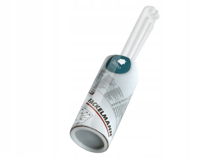 Fackelmann Fabric Cleaner, Plastic & Paper, 200 mm, 4 M Long, White