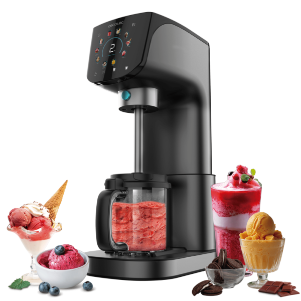 Cecotec Gelatec 2100 Ice Cream Maker With 11 Programs