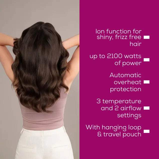 Beurer HC 70 Hair dryer Multicolour