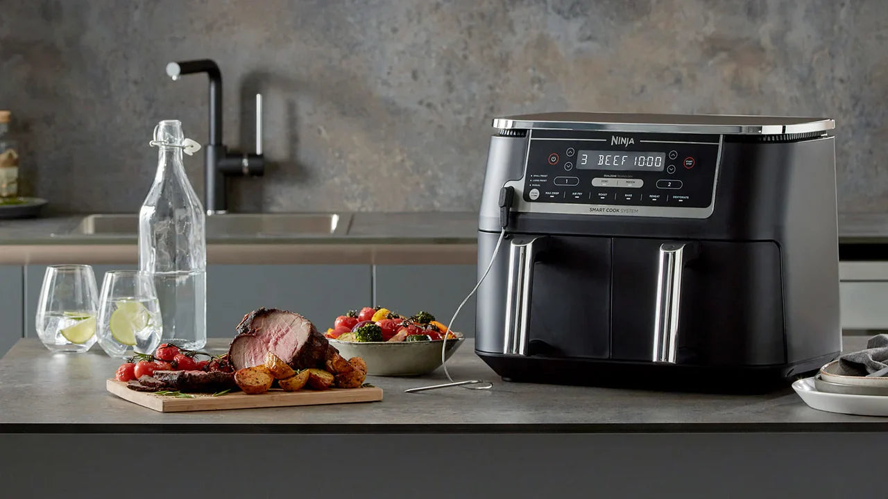 Ninja Air Fryer Free Standing Black 9.5L