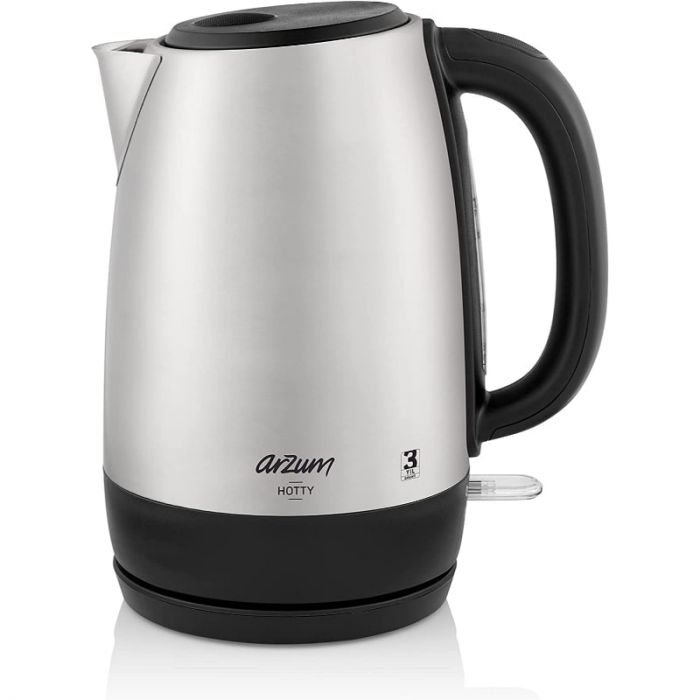 Arzum Ar3074 Hotty Kettle 1.7 L (Silver)