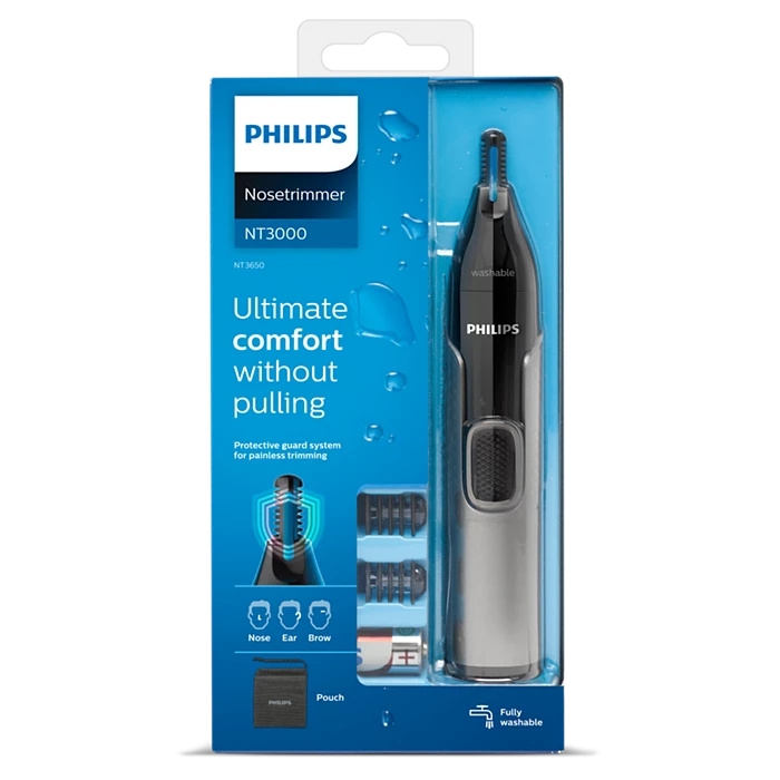 Philips NT3650/16 Series 3000 Waterproof Nose and Ear Trimmer