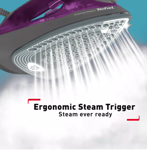 TEFAL Express Steam, Steam Iron, 2600 Watts