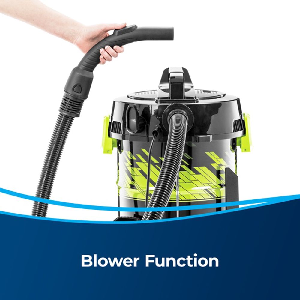 PowerClean Drum Wet & Dry Vacuum | 2026E | Bissell Jordan