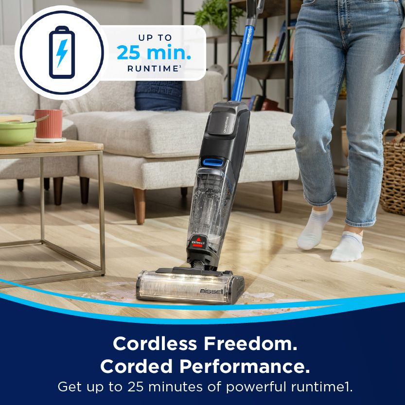 Crosswave Omnifind 4006K Cordless Wet & Dry Vacuum