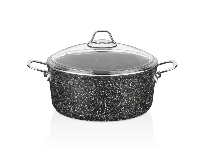 Falez Black Premium Casserole, 16 cm