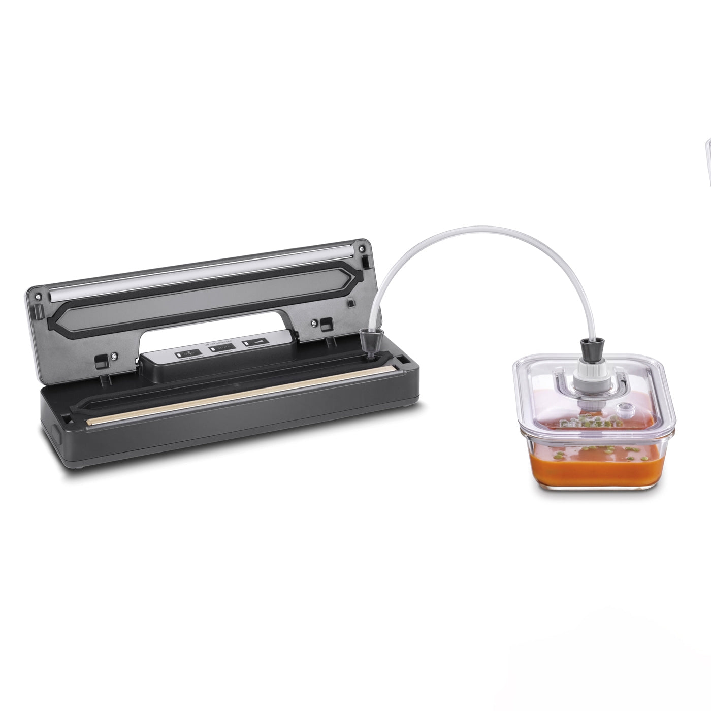 Caso Vacuum System VR190, 110W , Multi Cycle: Vacuuming & welding up to 50 non-stop cycles. Caso Design Product