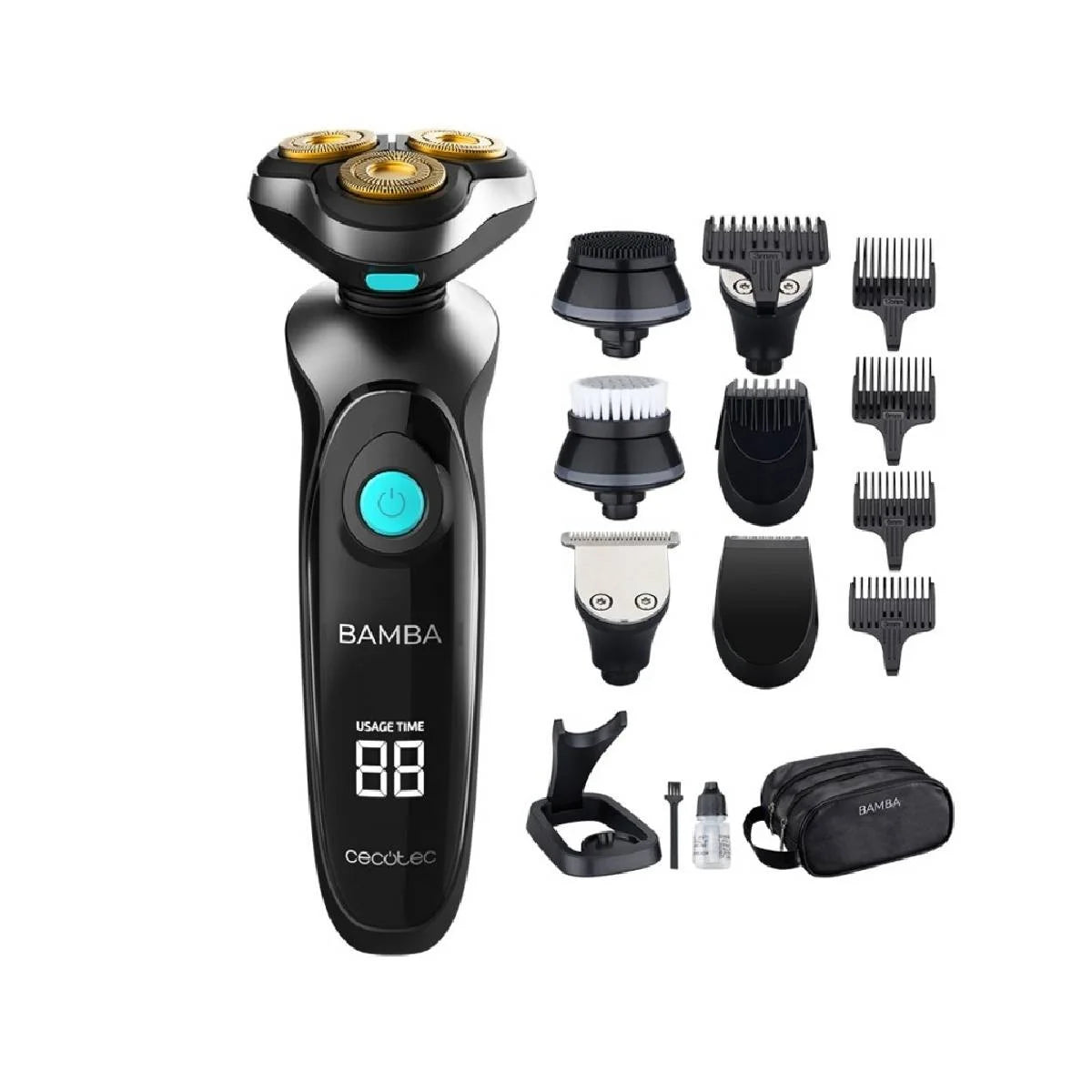 Cecotec Precision Care Extreme 5-In-1 Black