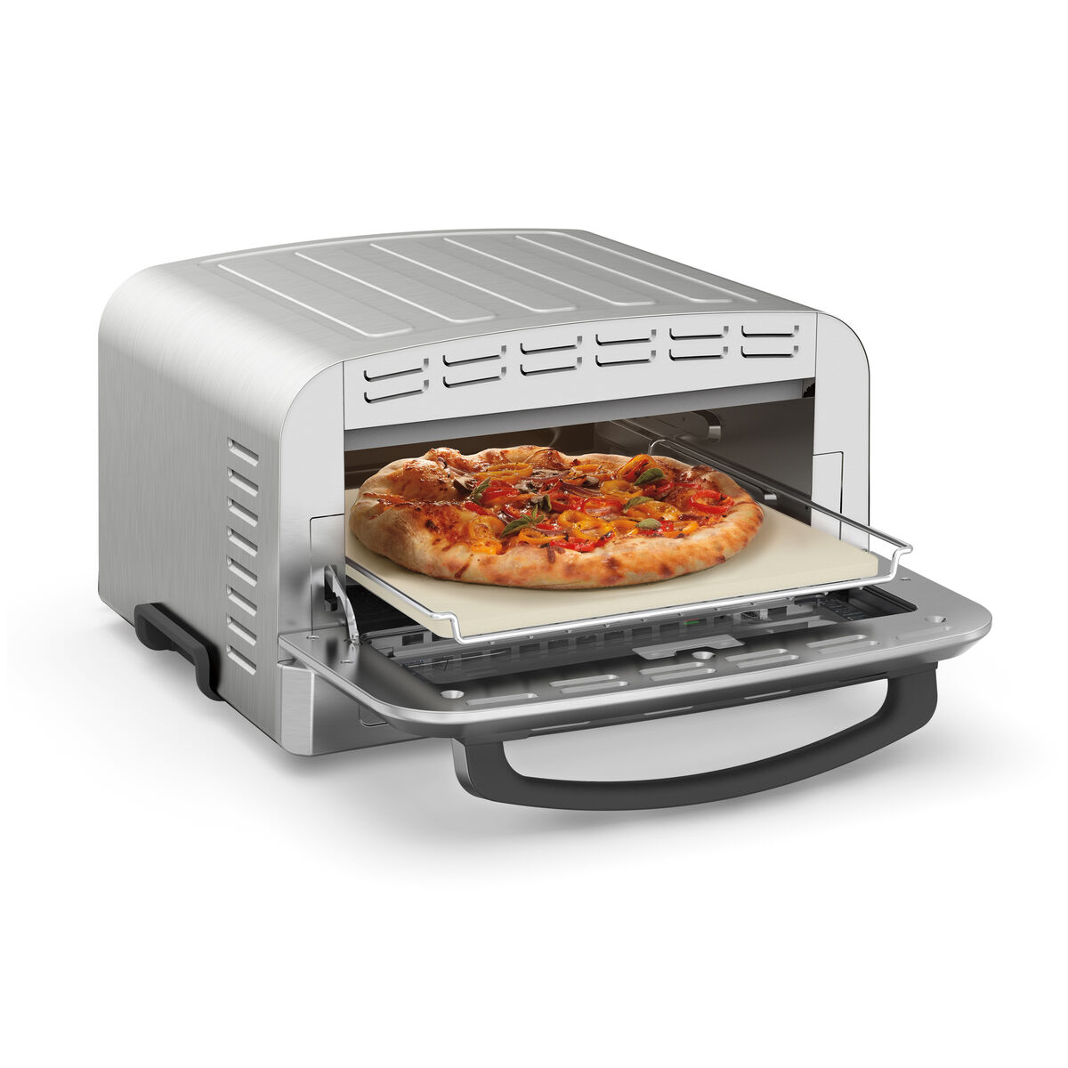 Cuisinart Indoor Pizza Oven Stainless Steel Multifunction