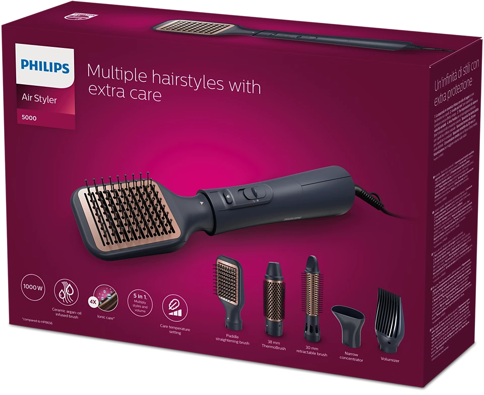 Philips Air Styler Multiple Hairstyle with Extra Care