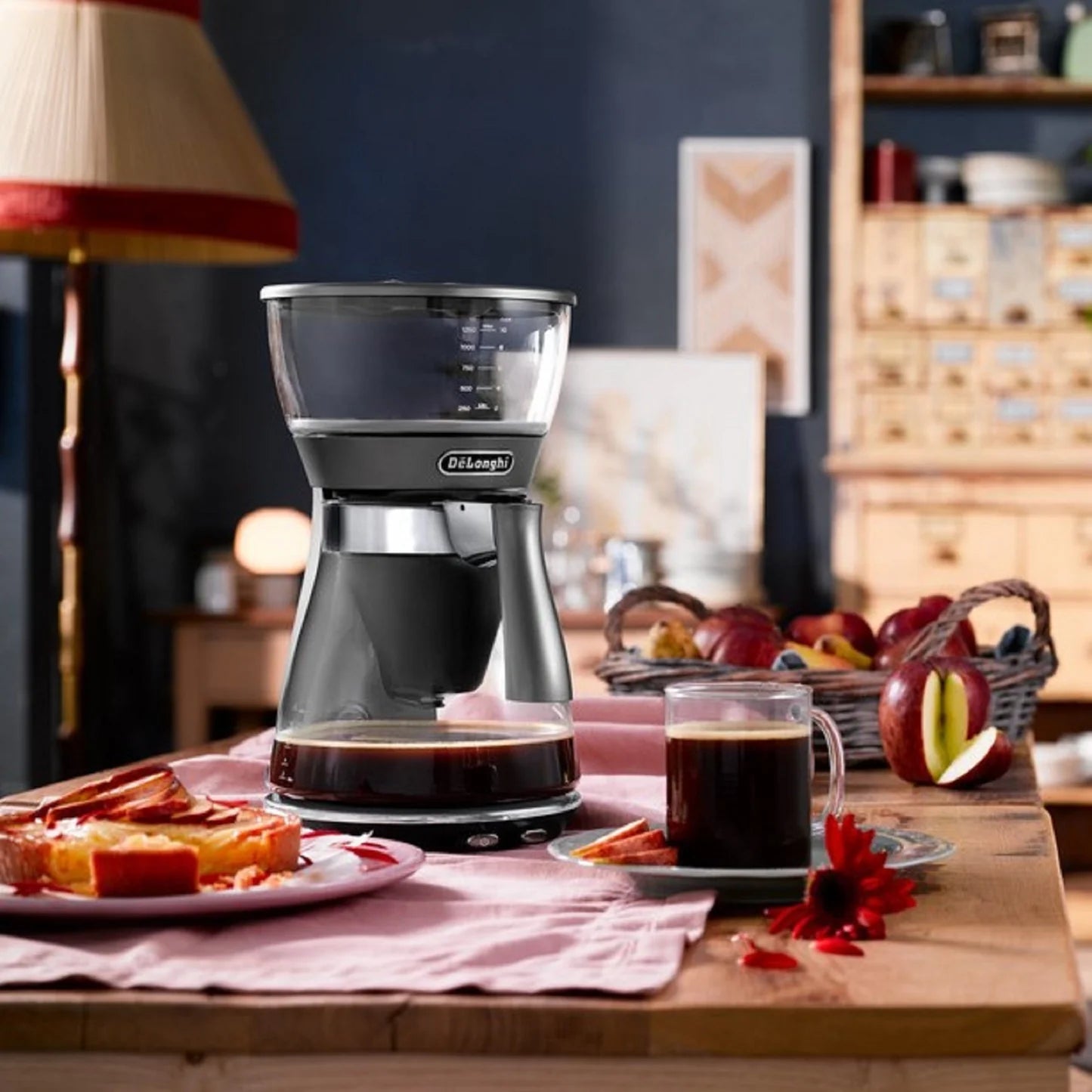 De'Longhi Clessidra ICM 17210 Filter Coffee Maker