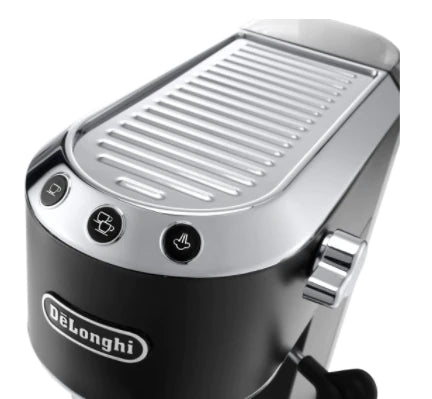 Delonghi Espresso Machine With 15-Bar Pressure And 1.1l Capacity 1300 W Black