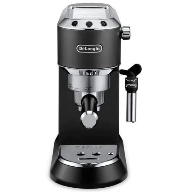 Delonghi Espresso Machine With 15-Bar Pressure And 1.1l Capacity 1300 W Black