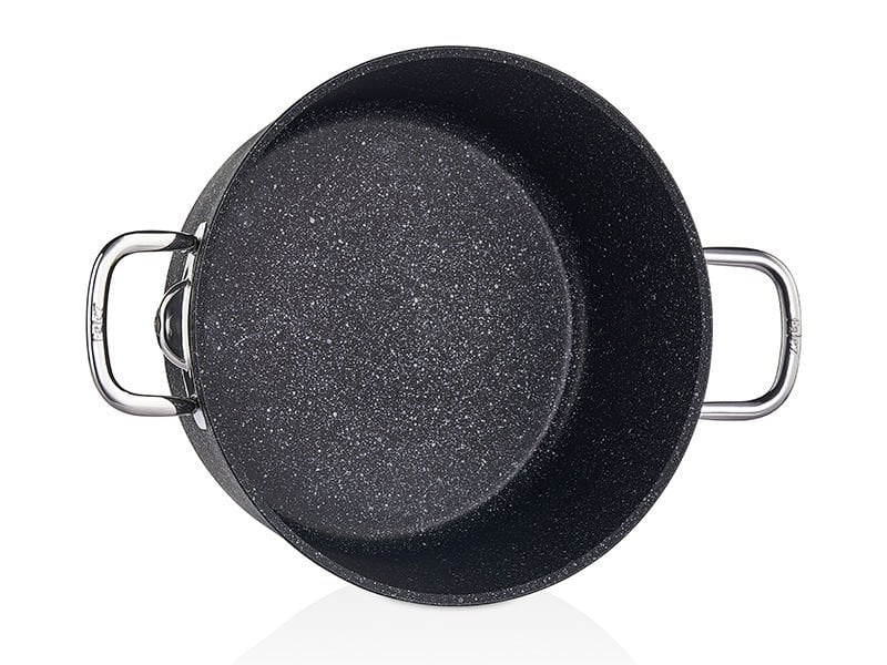 Falez Black Line Casserole 24cm/4.5 Liters