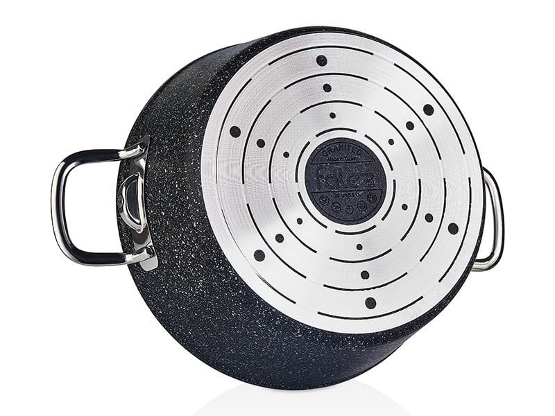Falez Black Premium Casserole, 16 cm