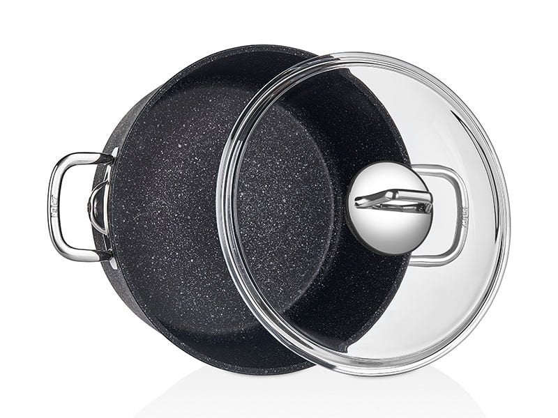 Falez Black Premium Casserole, 16 cm