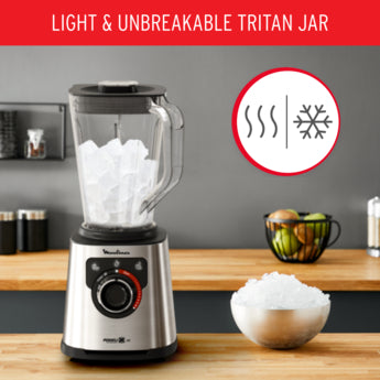Moulinex 1200w 1.5ltr Perfect Mix Gray