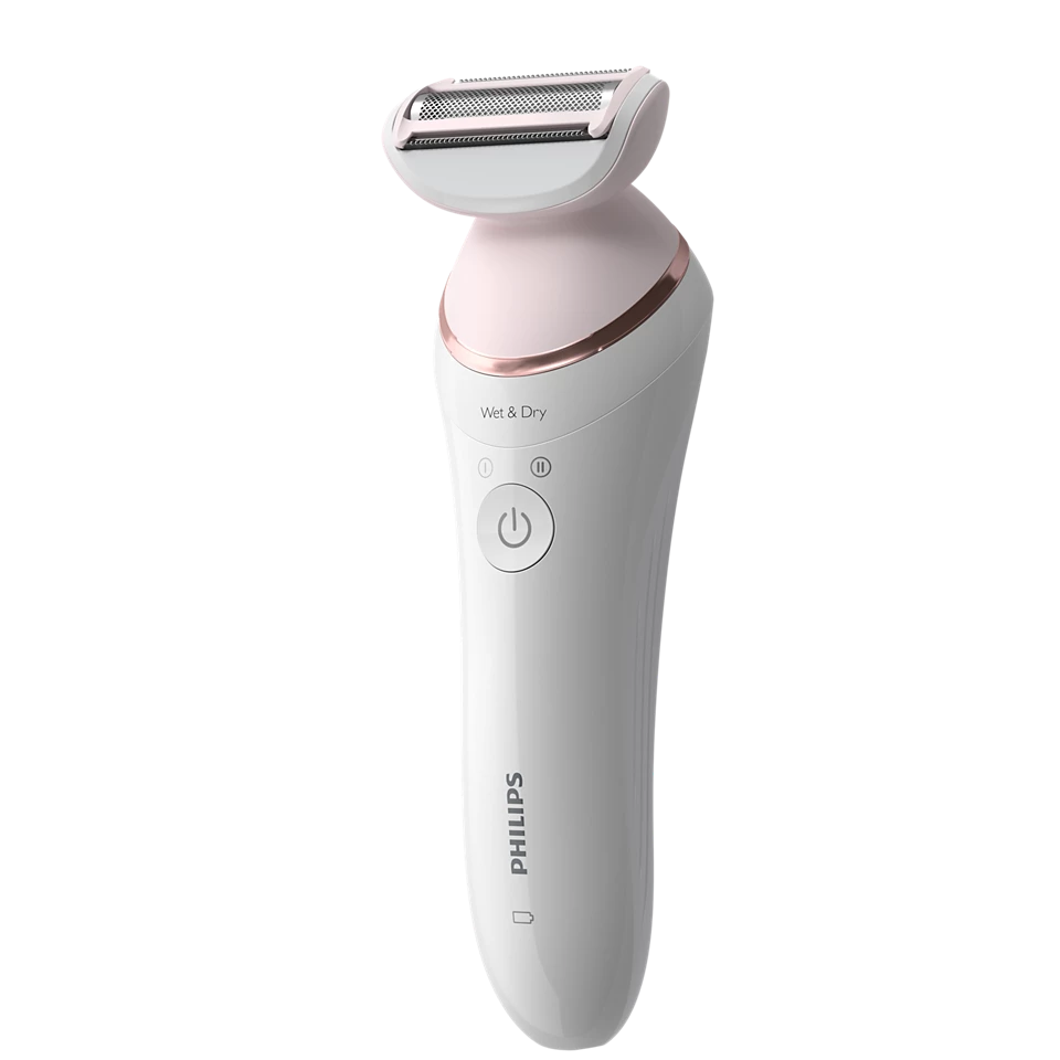 Philips Series 8000 Epilator, Wet And Dry Cordless Hair Removal And Skin Care System, With 9 Accessories