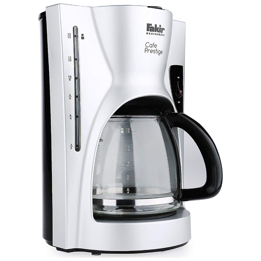 Fakir Coffee maker 900W,12Cups,Keep-warm function,Washable filter,White