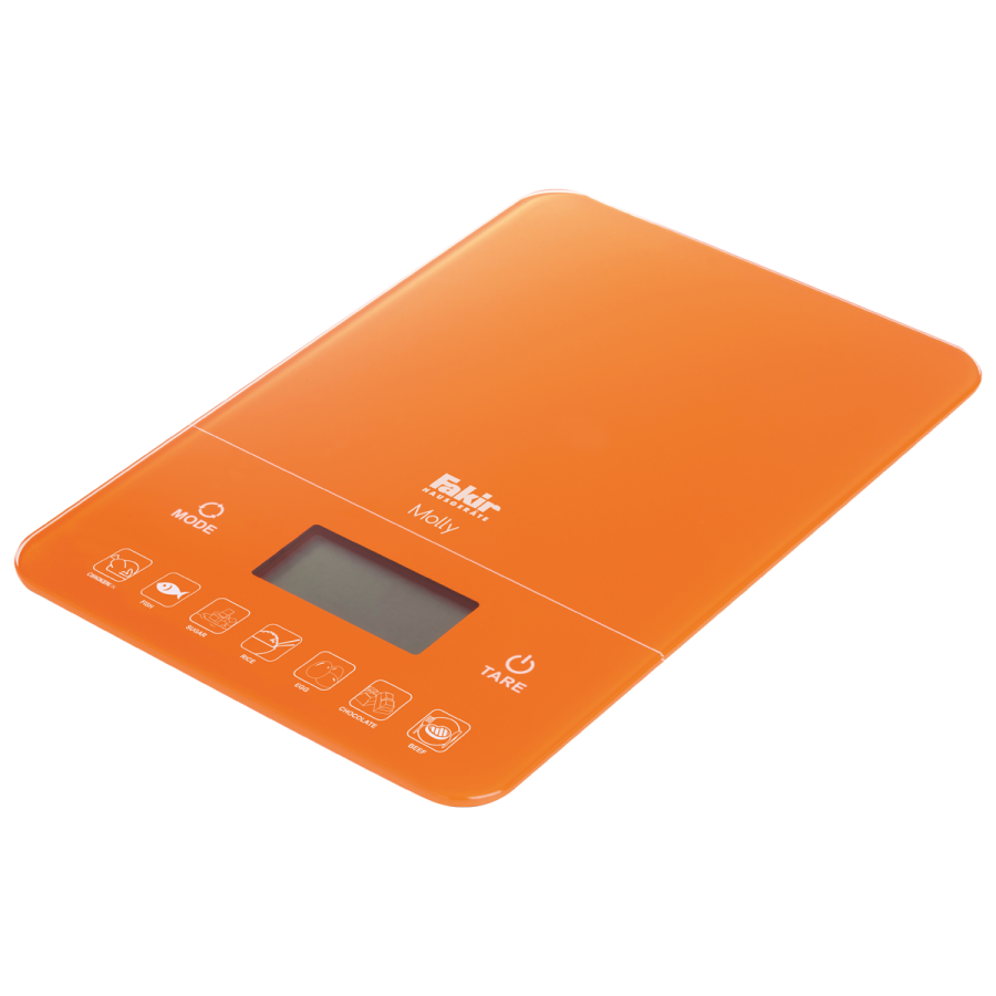 Fakir Molly Digital Kitchen Scale Orange