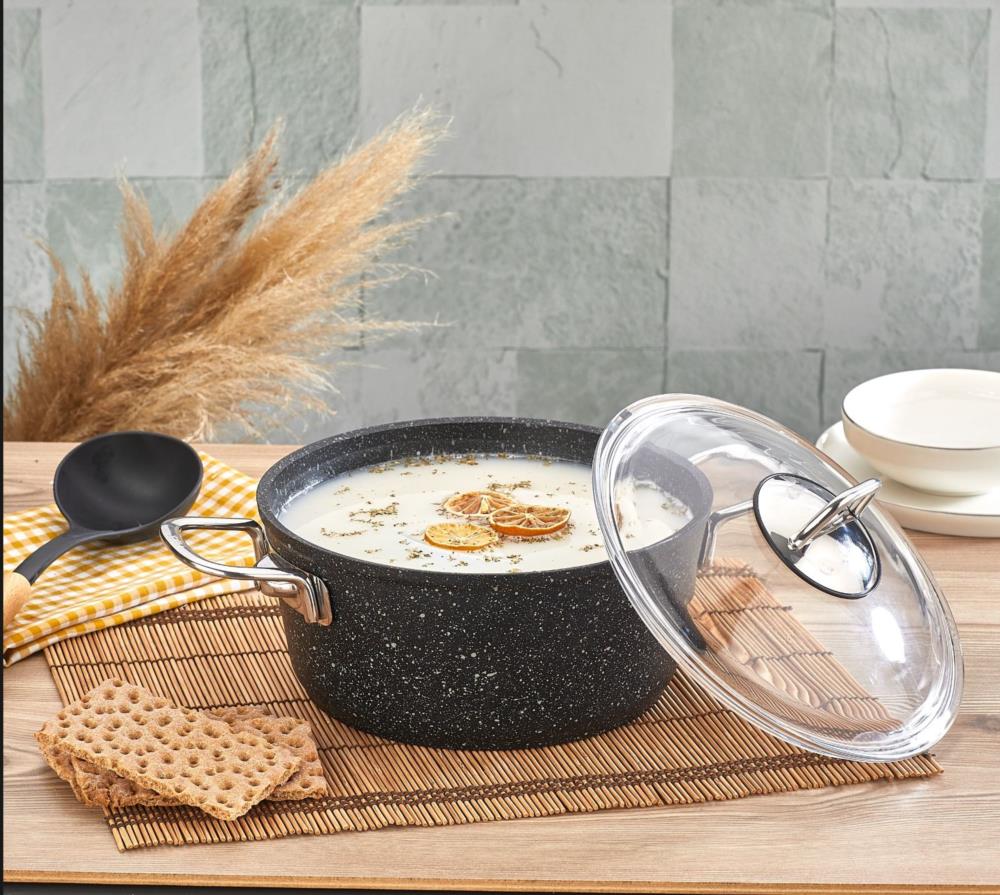 Falez Black Line Casserole 24cm/4.5 Liters