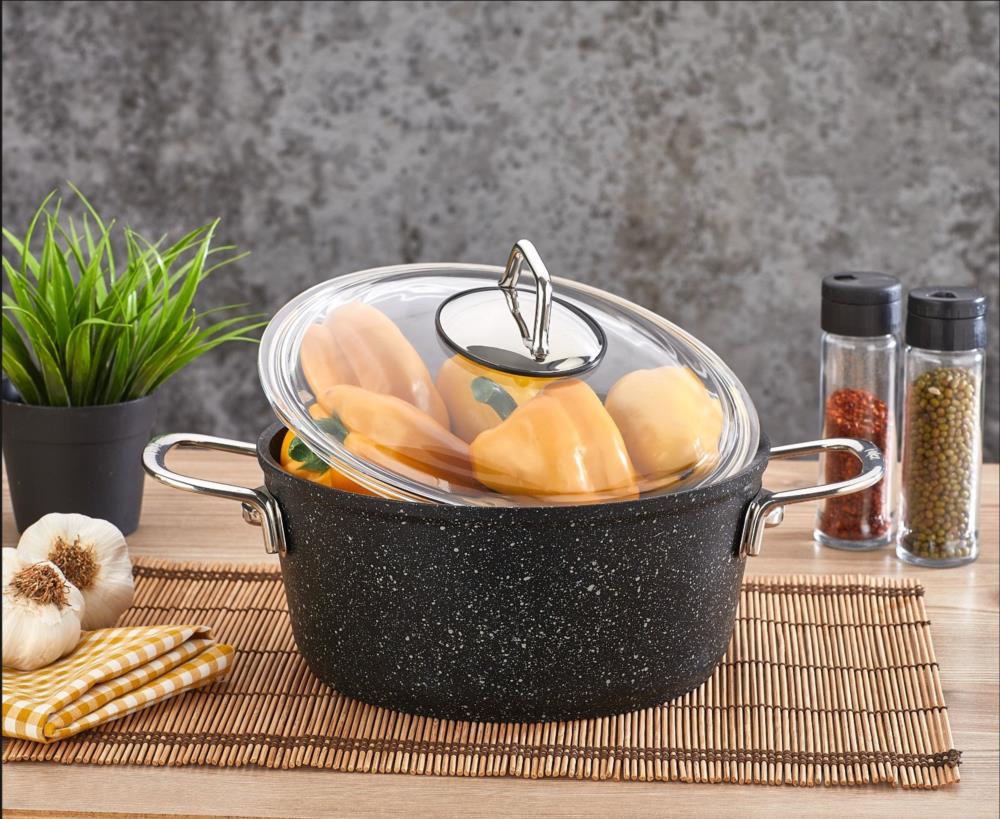 Falez Black Line Casserole 32cm / 11.5 Liter