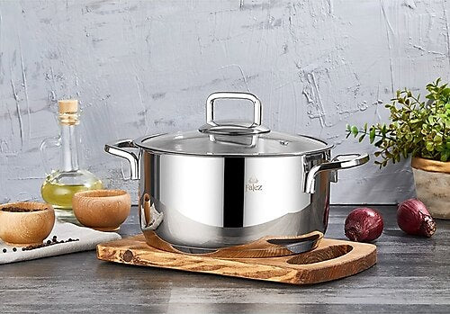 Falez Vento Steel Pot, 26 cm