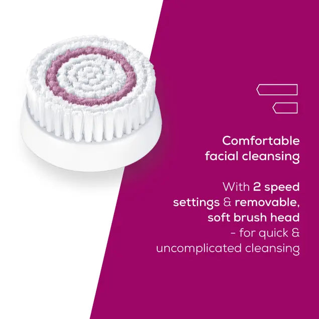 Beurer FC 45 Facial Brush Waterproof & Deep Cleansing