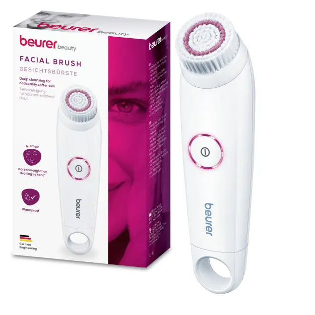 Beurer FC 45 Facial Brush Waterproof & Deep Cleansing