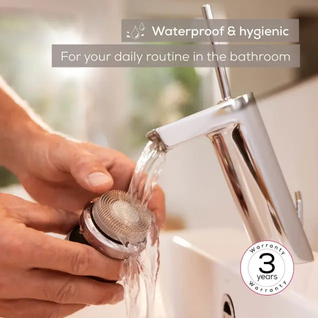 Beurer Facial Cleansing Brush-Waterproof Dual Rotating Brush