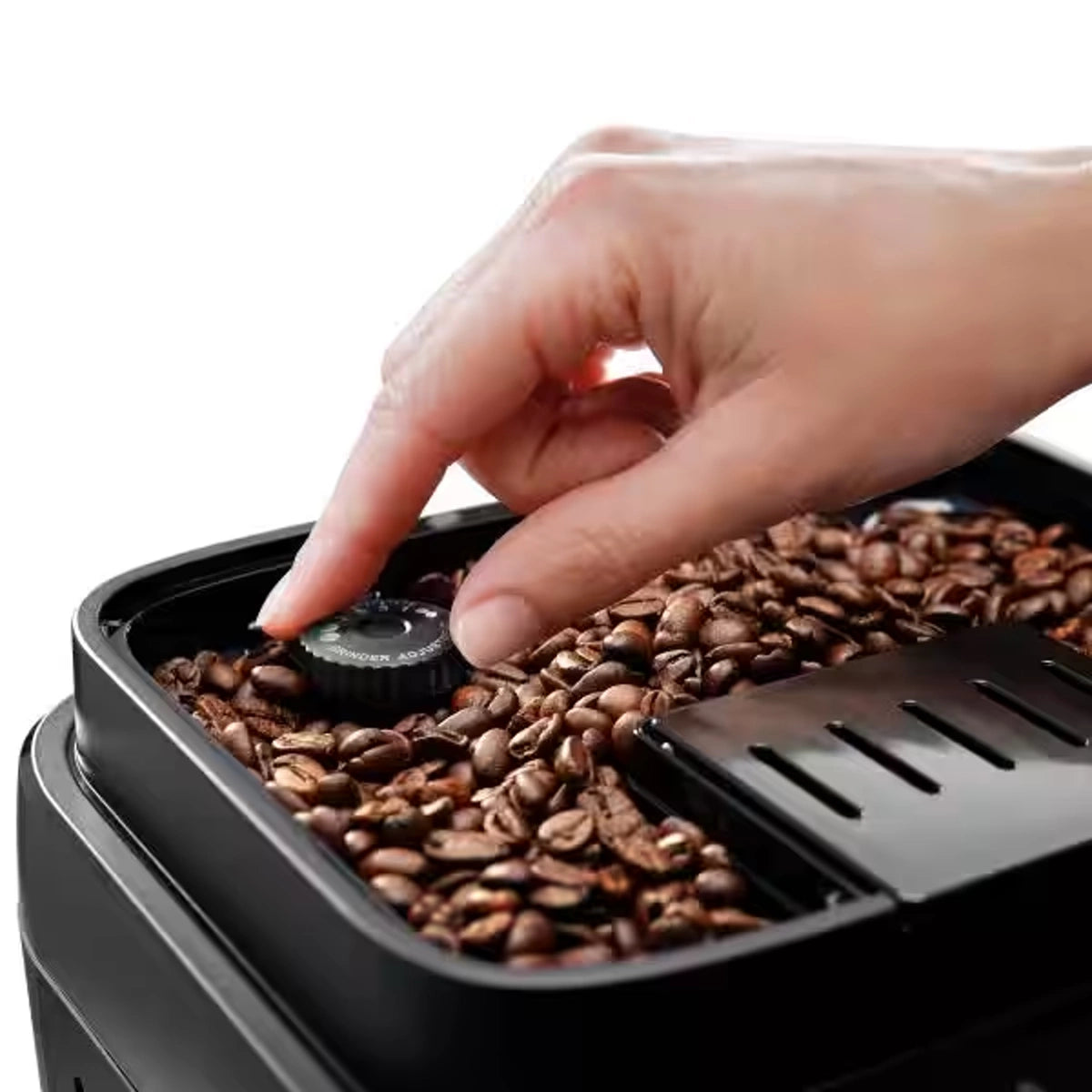 Delonghi Espresso Machine 15-bar 1.8L 1450W with Coffee Grinder and Milk Tank Water Filter