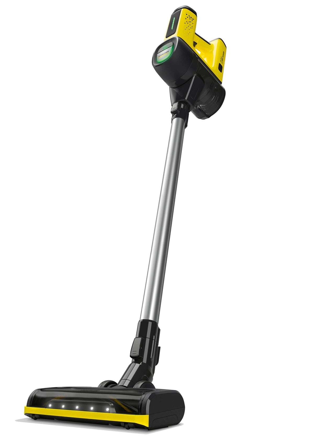 Karcher Upright Vacuum Cleaner Cordless Run Time Up To 60 Minutes
