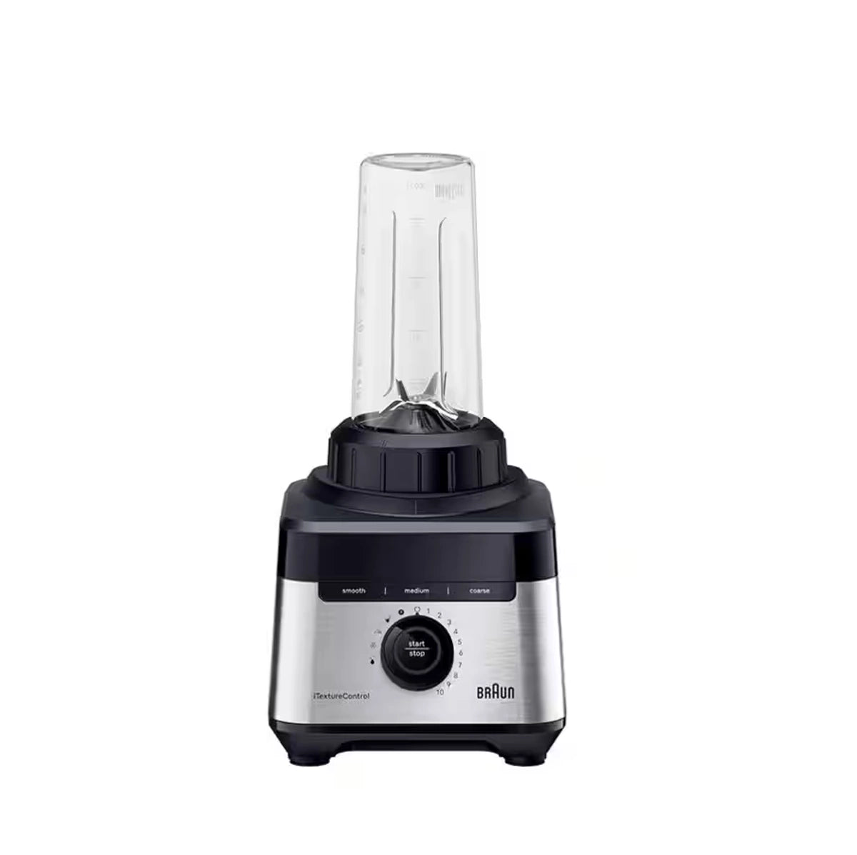Braun Blender 1400 W 10 Speed Settings + Pulse, 2 L Glass, Black