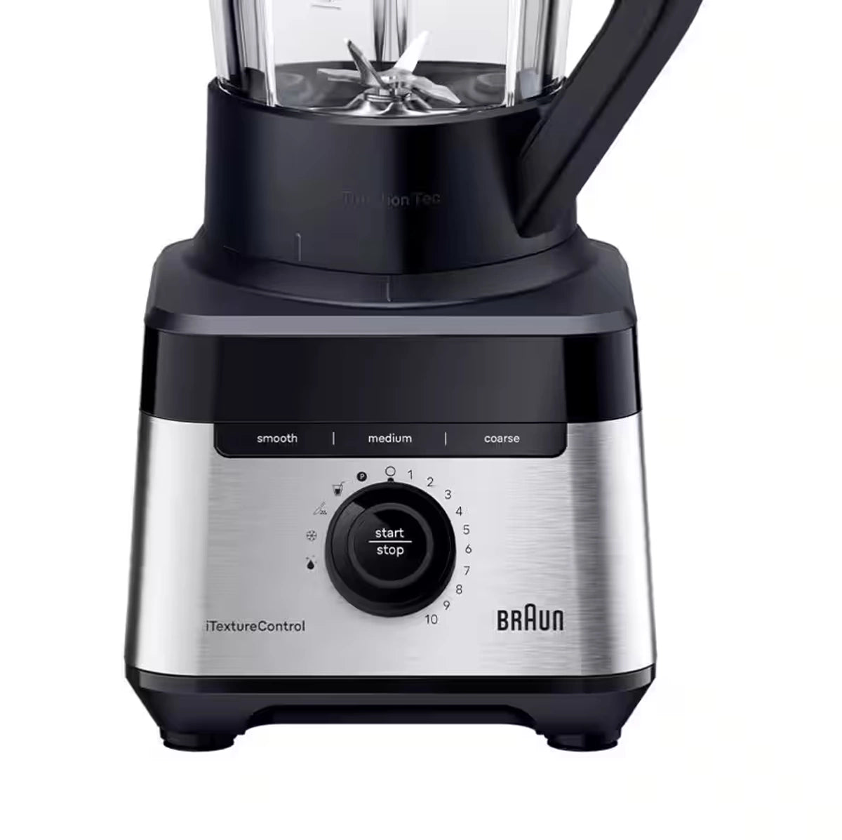 Braun Blender 1400 W 10 Speed Settings + Pulse, 2 L Glass, Black