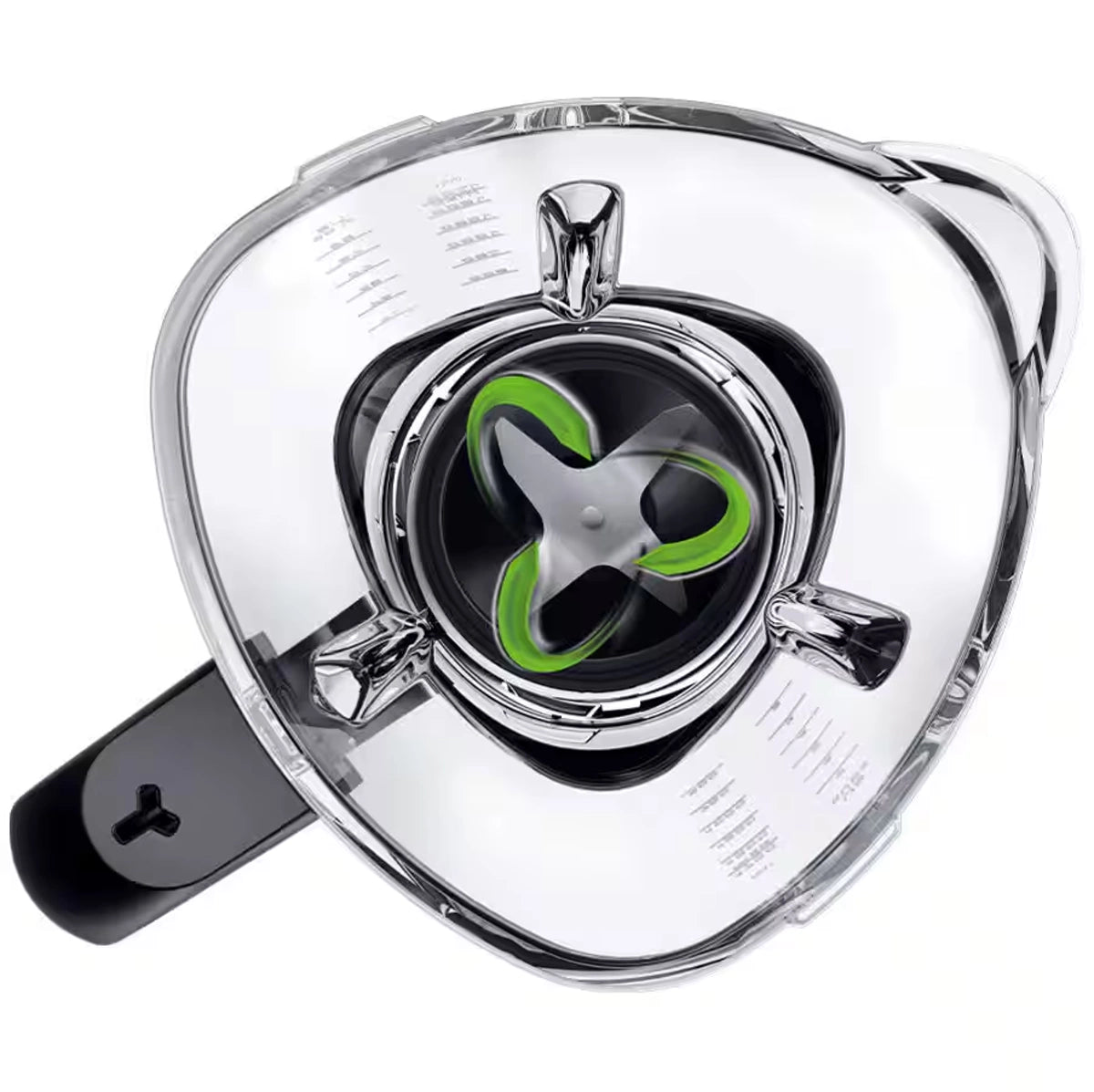 Braun Blender 1400 W 10 Speed Settings + Pulse, 2 L Glass, Black