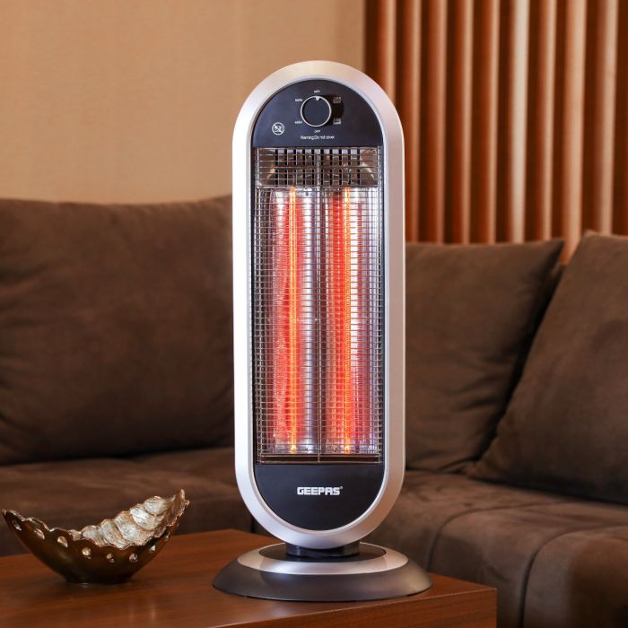 GEEPAS Carbon Heater GCH28531 With Oscillation Function