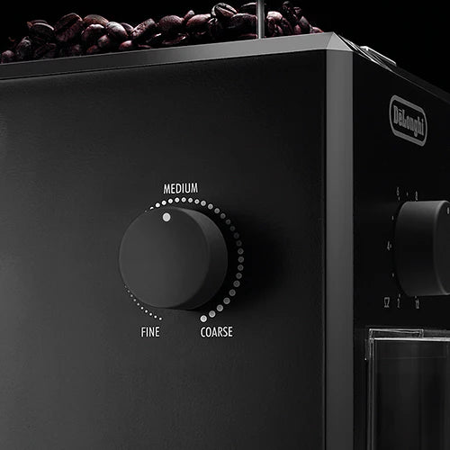 Delonghi, Burr Coffee Grinder, Black 120g