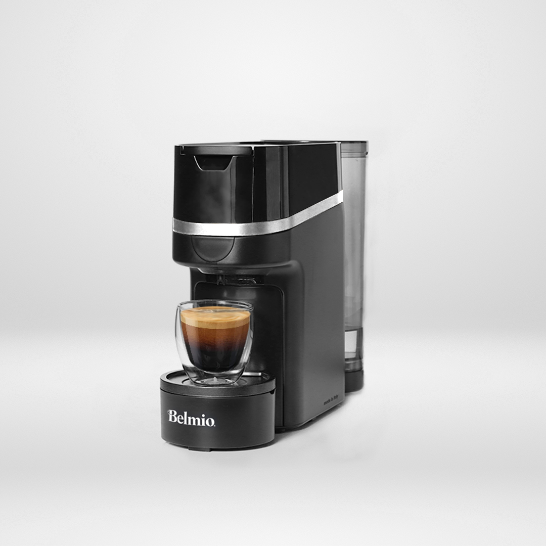 Belmio Espresso Coffee Maker Bronze 0.8L