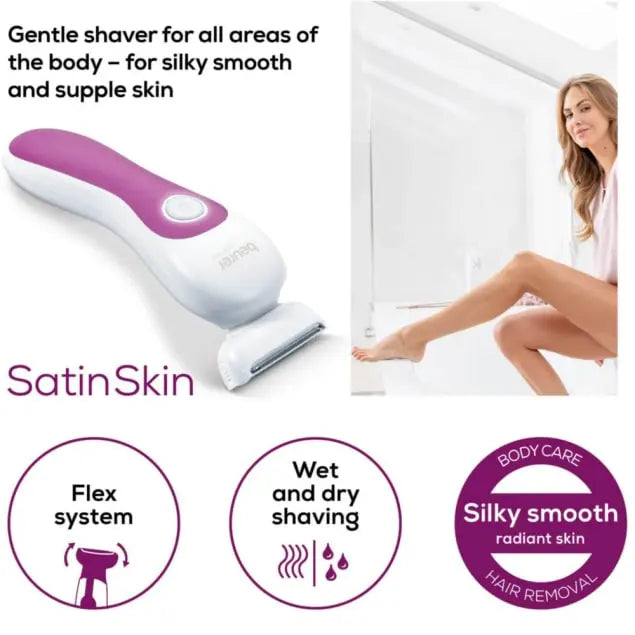 Beurer HL 36 Shaver Wet & Dry & Comfortable Shaving