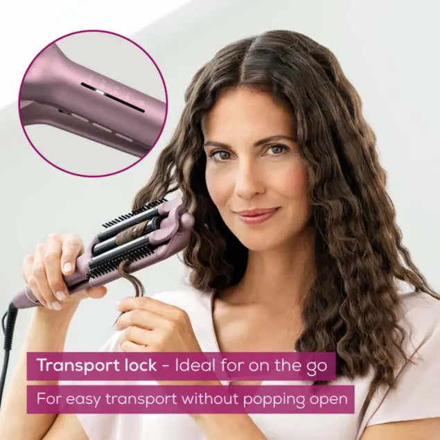 Beurer HT 65 Wave Styler 4-in-1 Curling Tool with Ceramic Coating