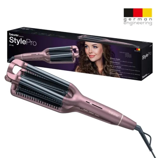 Beurer HT 65 Wave Styler 4-in-1 Curling Tool with Ceramic Coating