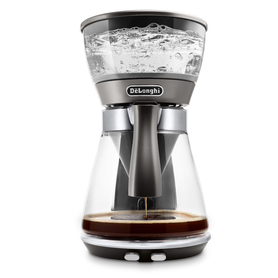 CAFETIERE FILTRE SLOW COFFEE-CLESSIDRA ICM 17210 DELONGHI 10 TZ
