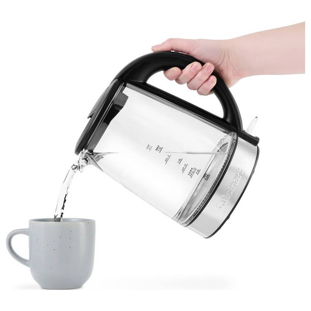 Cuisinart Glass Kettle Single Wall 1.5L