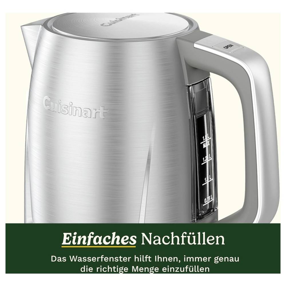 Cuisinart Vbl Kettle Metal Eu 1.5L