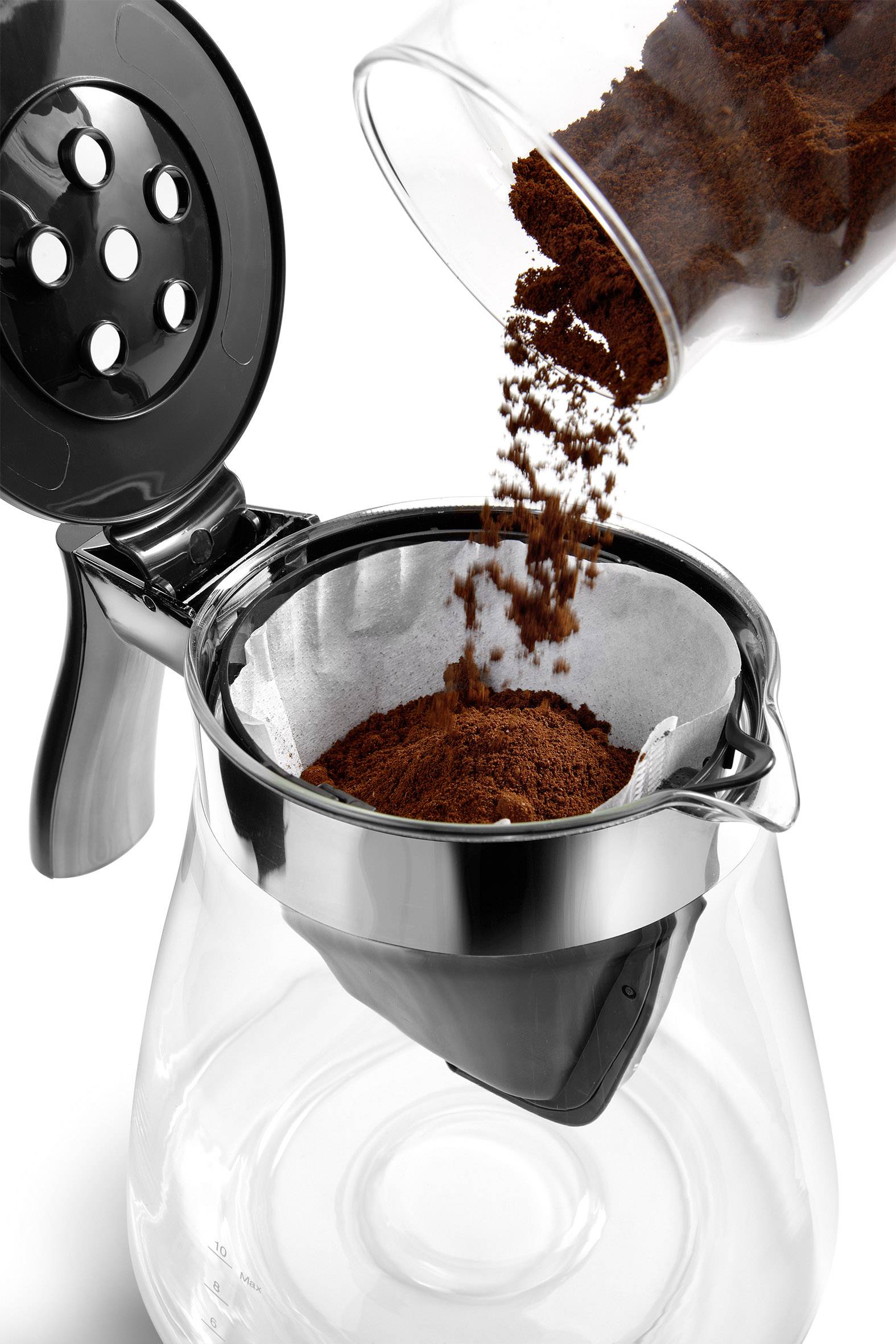 De'Longhi Clessidra ICM 17210 Filter Coffee Maker