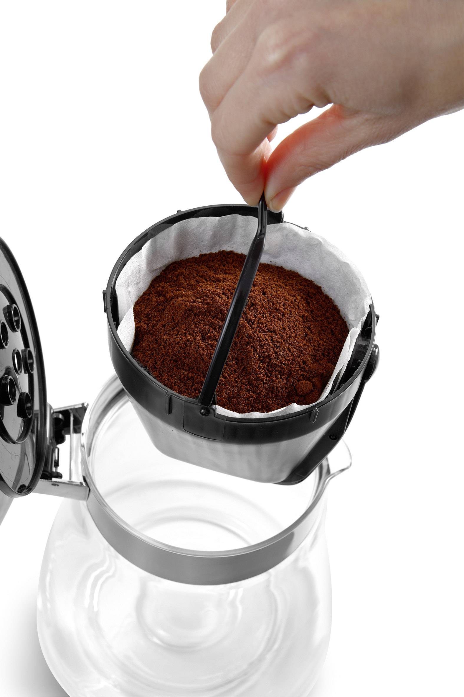De'Longhi Clessidra ICM 17210 Filter Coffee Maker