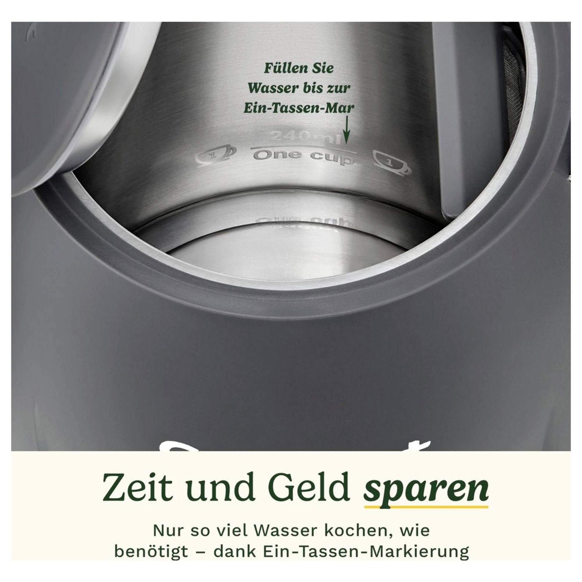 Cuisinart Kettle Vbl Plastic Double Walled 1.5L