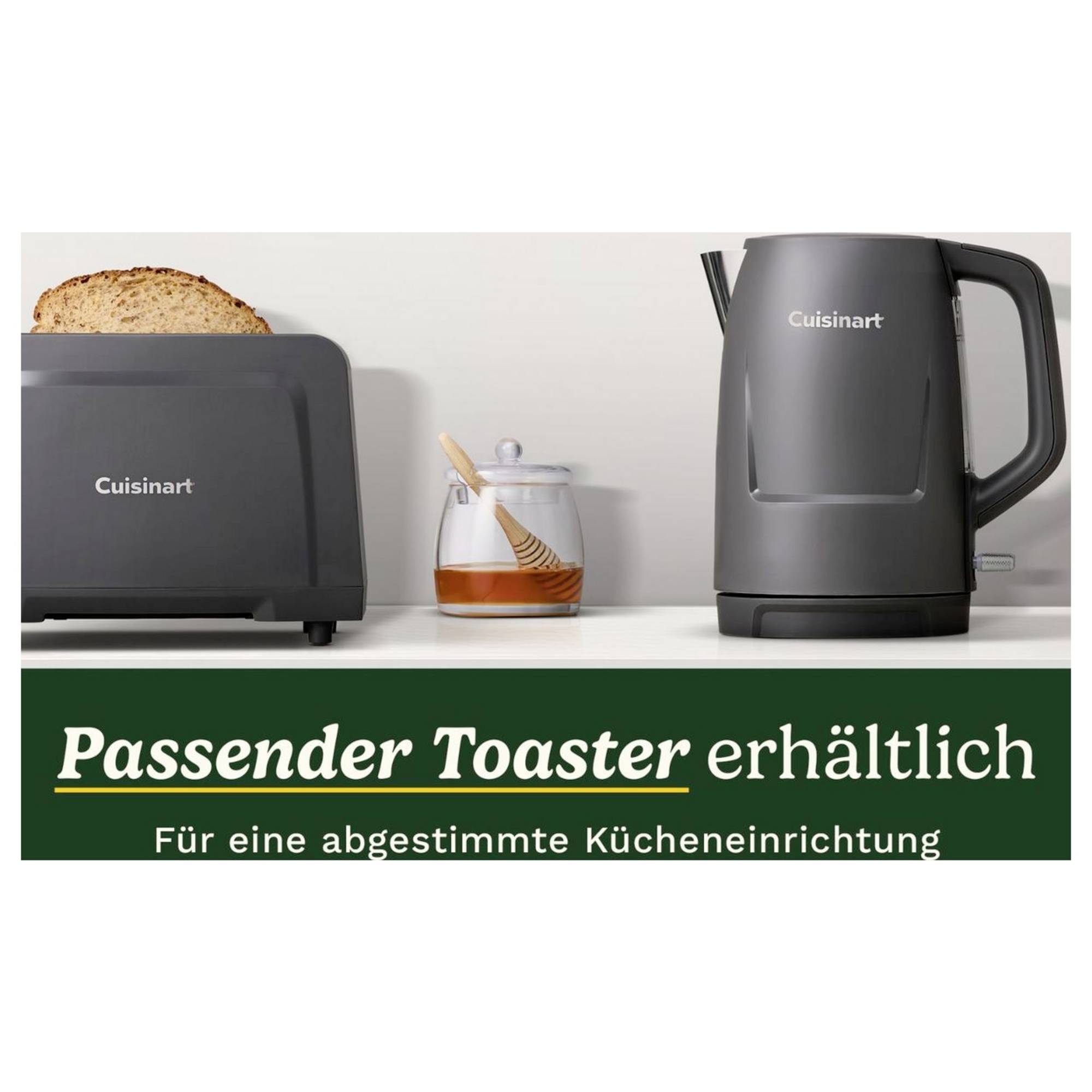 Cuisinart Kettle Vbl Plastic Double Walled 1.5L