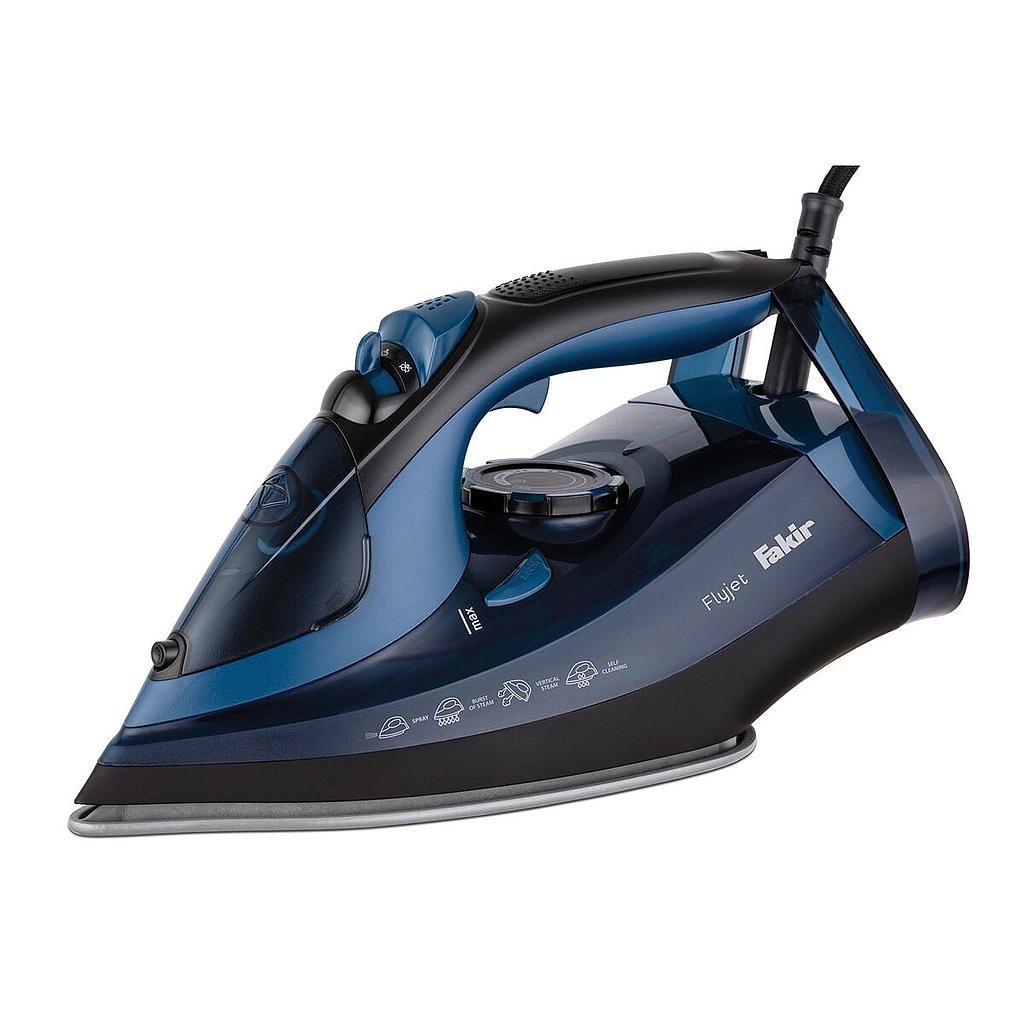 Fakir Steam Iron Blue 2600W Flyjet - Black
                Fakir Steam Iron Blue 2600W Flyjet - Black