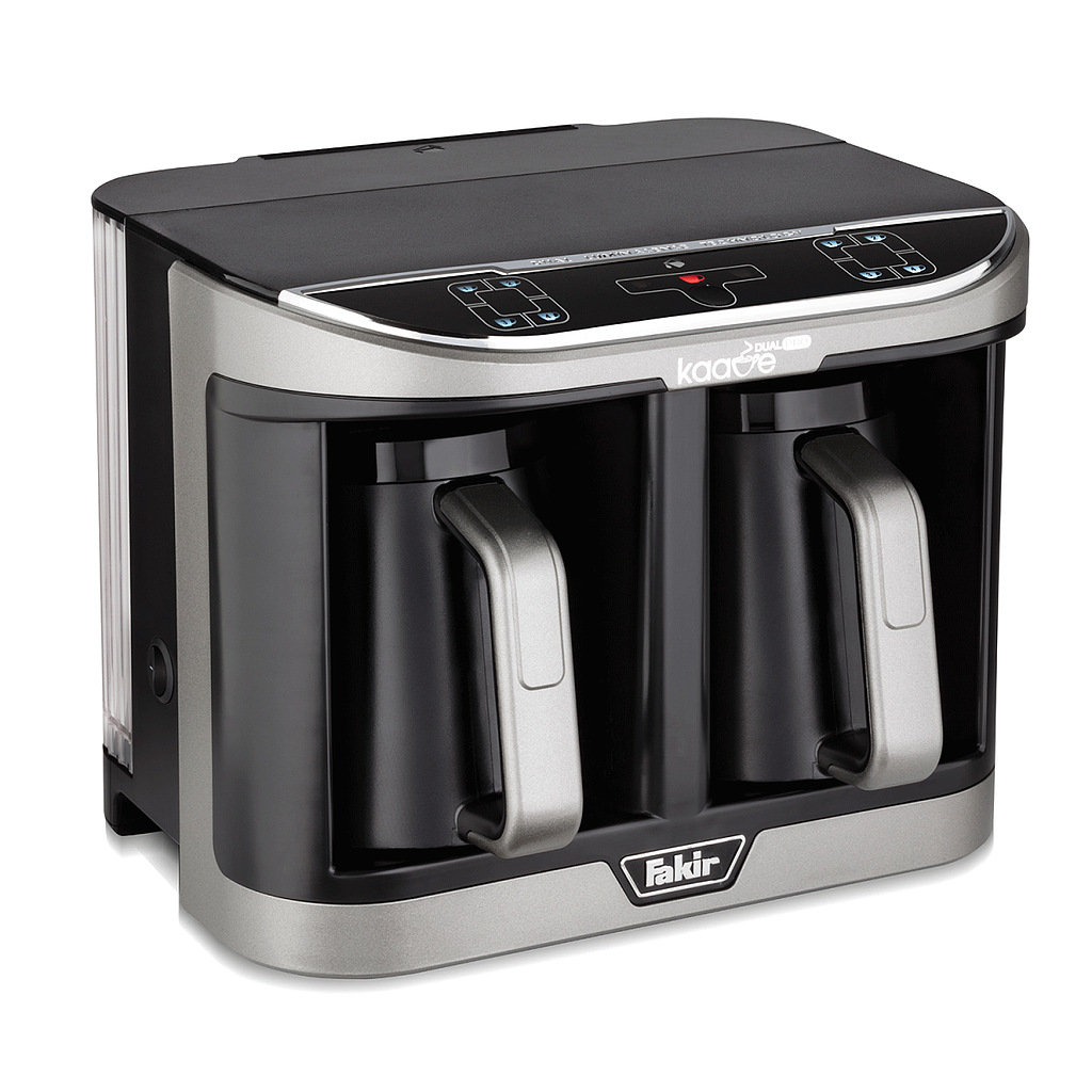 Fakir-Kaave Dual Pro Turkish Coffee Machine-Anthracite, 735 W,8 Cup